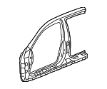 4645SDRA10ZZ - Body: Uniside for Honda: Accord Image