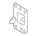 5Q0804474A - Body: End Plate for Audi: A3, A3 Quattro, A3 Sportback e-tron, RS3, S3, TT Quattro, TT RS Quattro, TTS Quattro Image