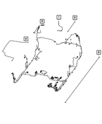 68527158AA - Electrical: Jumper Wiring for Mopar Image