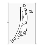 625300C021C3 - Body: Lower Trim for Toyota: Tundra Image