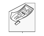 30767131 - : Dome Lamp Assembly for Volvo Image