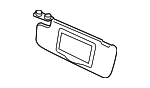 2004-2011 Volvo Sun Visor