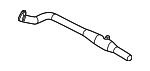 66100SA100 - Body: Defroster Duct for Subaru: Forester Image