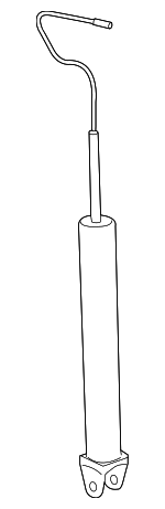 99133305108 - Suspension: Strut for Porsche: 911 Image