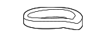 99133350400 - : Upper Plate for Porsche: 911 Image