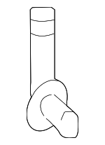 65454AA020 - Body: Sunroof Drain Hose Grommet for Subaru Image