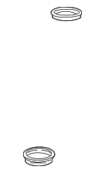 PAB919133 - Fuel System: Fuel Gauge Seal for Porsche: 911, Boxster Image