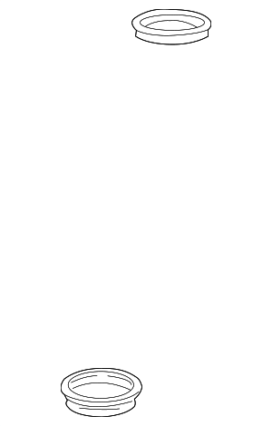 PAB919133 - Fuel System: Fuel Gauge Seal for Porsche Image