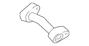 99657310700 - Fuel System: Return Pipe for Porsche Image