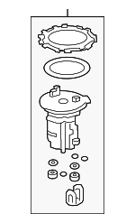 17048TVAA02 - : 2018-2024 Honda Accord - Filter Set Fuel for Honda: Accord Image