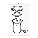 17045TVCA04 - : 2018-2020 Honda Accord - Module Set Fuel Pump for Honda: Accord Image