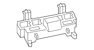 99161010500 - Electrical: Relay Box for Porsche Image