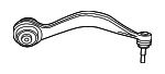 31108095667 - Suspension: Front Control Arm for BMW Image