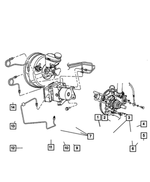 5273152AA - Brakes: Heat Shield for Mopar Image