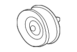 AJ813564 - Cooling System: Idler Pulley for Jaguar Image