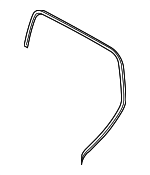 8468180J01 - : Gate Weather-Strip for Suzuki Image