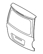 6910081810 - Body: Lift Gate for Suzuki Image