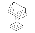 6951054G00 - Body: Hinge for Suzuki Image