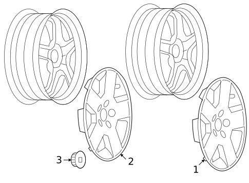 Covers & Trim for 2009 Saturn Aura #0
