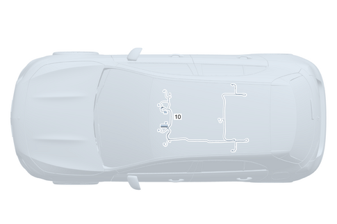 Cable Harness for Roof for 2018 Mercedes-Benz GLA45 AMG #0