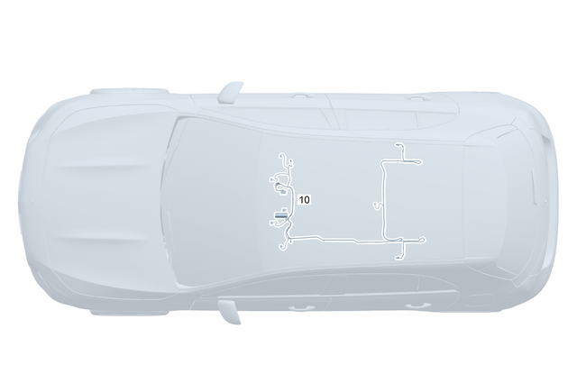 1775404812 - Electrical Equipment and Instruments: Electrical Wiring Harness for Mercedes-Benz: 180A, 180b, 220a, A220, A35 AMG, CLA250, CLA35 AMG, CLA45 AMG, CLA45 AMG S, GLA250, GLA35 AMG, GLA45 AMG Image image
