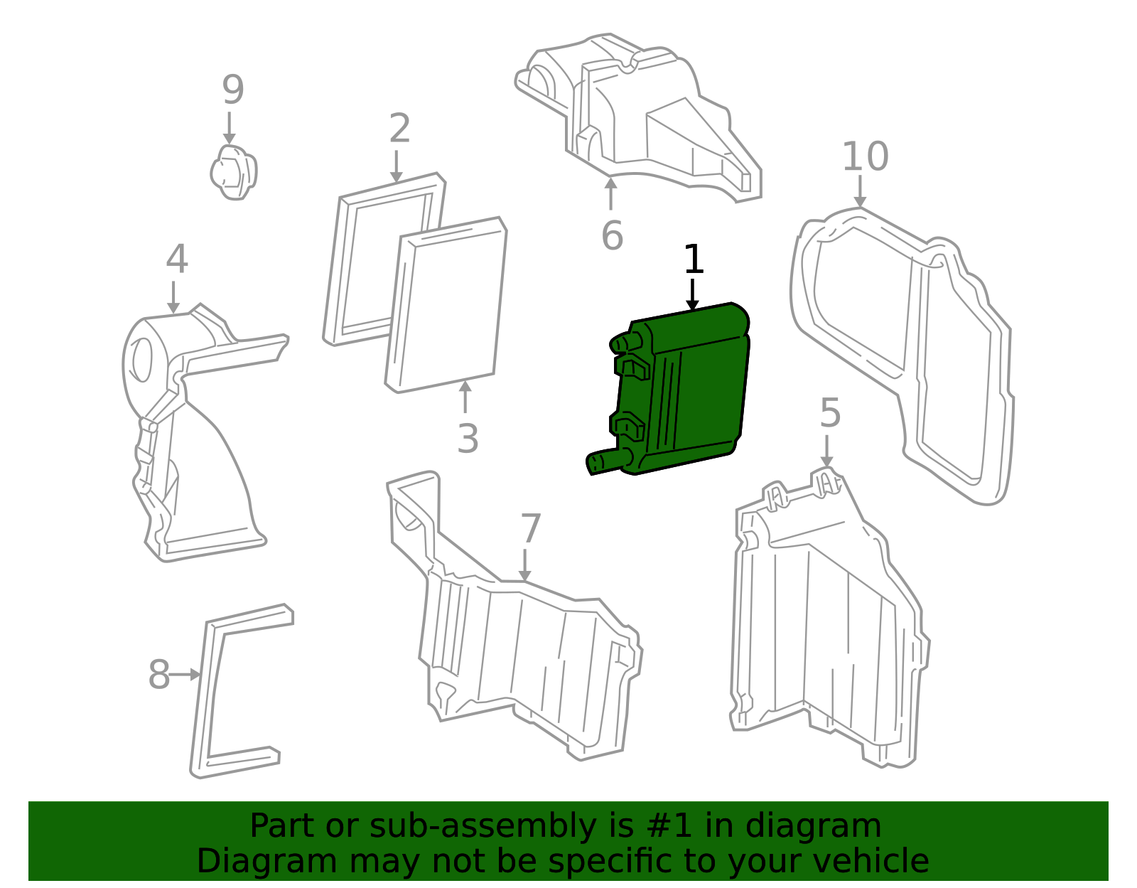 1990-2005 GM Evaporator Core 52478864 | OEM Parts Online