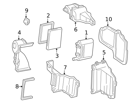 Blower Motor & Fan for 2001 GMC Jimmy #0