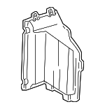 52475950 - HVAC: Case for Chevrolet: Blazer, S10 | GMC: Jimmy, Sonoma | Oldsmobile: Bravada Image