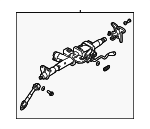 563002C000 - Steering: Column Assembly for Hyundai Image