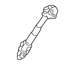 564002D500 - Steering: Lower Joint for Hyundai Image