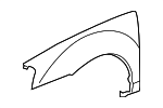 89023011 - Body: Fender for Pontiac: Grand Prix Image