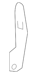 15253814 - Body: Fender Rear Seal for Buick: LaCrosse | Pontiac: Grand Prix Image