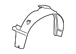 21998881 - Body: Fender Liner for Pontiac: Grand Prix Image