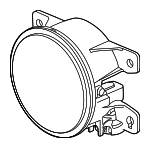 33900TLAA01 - : Fog Lamp for Acura Image