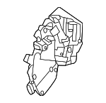 LR078730 - : Door Lock Actuator Motor for Land-Rover Image
