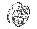 AS4Z1007B - Suspension: Wheel, Alloy for Ford: Focus Image