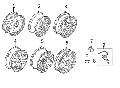 Wheels for 2010 Ford Focus #0