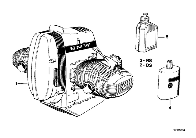 11009058199 - : Repair Kit Seal Rings for BMW-Motorrad Image