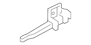 99153131901 - Body: Door Hinge for Porsche Image