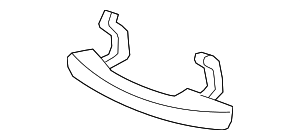 99153761302 - Body: Exterior Door Handle for Porsche Image