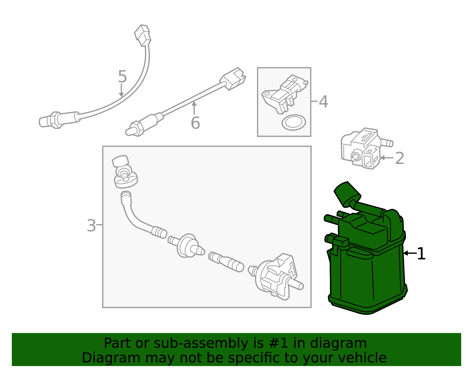 42933886 - Canister 2013-2021 GM | Chevrolet Parts Canada