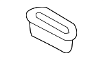 8087461U00 - Body: Firewall Grommet for Nissan Image