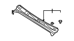 668629BU0C - Body: Cowl Grille Panel for Nissan Image