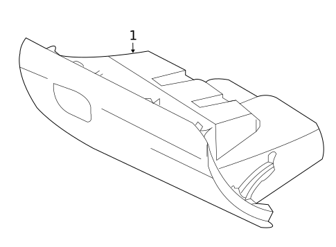 Glove Box for 2013 Kia Soul #0