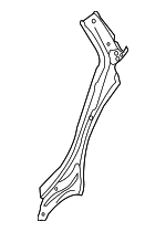 41217129416 - Body: Lock Pillar Reinforced for BMW: 530xi, 535i xDrive, 535xi Image