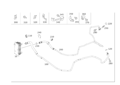 Transmission Cooling for 2016 Mercedes-Benz S65 AMG #0