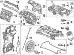 170006MDA01 - : Intake Manifold for Honda: Civic Image