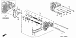 22743PG4000 - Transmission - Automatic: PIPE, THIRD CLUTCH for Honda Image