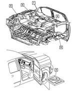 1PA27XDVAA - Interior Trim: Floor Carpet for Mopar Image