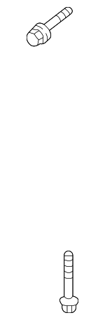 90118SCVA00 - Suspension: Lower Control Arm Bolt for Honda: Element Image